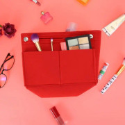 Filtinsats Väska Organizer Insert Multi Pocket Väska för