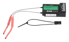 Flysky FS-IA10B 2.4G 10-kanals mottagare PPM-utgång med iBus-port för RC Helikopter