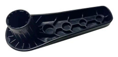 5c6881236 Svart Framförarstol Justering Passar För Mk6 5c6 881 236([HK])