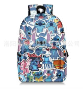 tecknad Lilo And Stitch SÃƒÂ¶ta flickor SkolvÃƒÂ¤skor Barn Grundskola RyggsÃƒÂ¤ck VÃƒÂ¤ska Barn BokvÃƒÂ¤ska Princess SkolvÃƒÂ¤ska - Perfet V style 4