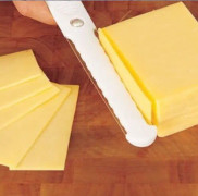 5 multifunktionella små verktyg Livsmedelsgodkänd plast ostskärare Pizza brödskärare Ostskärare