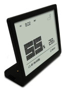 Hygrometer med hög precision, stor skärm och digital display