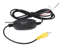 SALUTUYA RCA Videosändare 2,4Ghz RCA Video Trådlös sändare och mottagarekit för Auto Camera Surveillance System