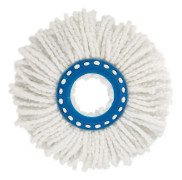 Vita Clean Twist Disc Mop-ersättningshuvuden, idealiska för kakel och
