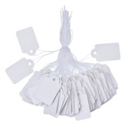 500-pack (24 x 15 mm) vita märkningsetiketter prisetiketter prisetiketter