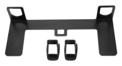 Universal ISOFIX Mount Base Bilar Bilar Säkerhetsstolsfäste Spärr Metall Handy