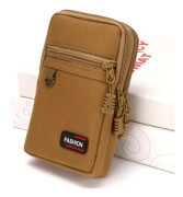 IC Fanny pack män bär bälte mobiltelefon väska