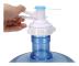 1 dispensarpump, handpump för dricksvattenflaskor, pip