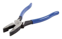 Sidoklipptång - KLEIN TOOLS - D2000-9NE - Blå - 238 mm - Metall