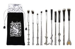 CQBB 10 Pack Presenter Sminkborstar Wizard Wandborstar Set för