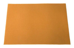 Slitstark anti-sladd skosula Kvinnor Män Cowhells Sole Pad 58cmx38cmx2.2mm (Gul)