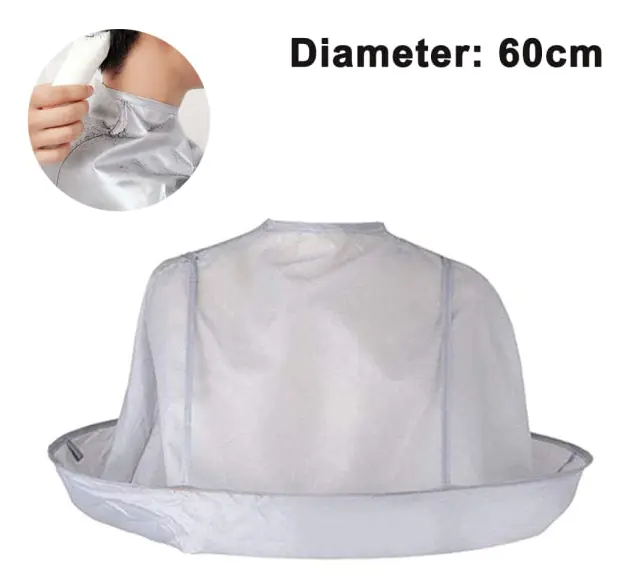 Vikbart paraply Barber Cape,Vattentät Professionell Salong Frisör tillbehör,Special Barber Frisör Användning,Hårklippning Capes För Vuxna,Barn Barn