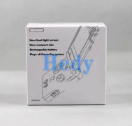 1st för GBA/GBC/GBA SP/GB DMG-spelkonsol Ny förpackningslåda Kartong för Gameboy Advance Ny förpackning skyddslåda