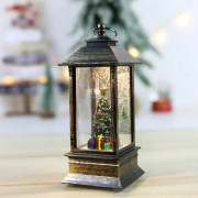 Mub- wholesale large size Christmas Lamp lantern light led Ordinary Style Holiday Home Desktop Night Lights for christmas decoration 6