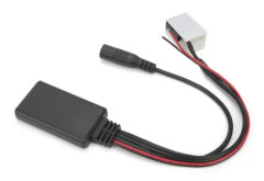 12-stifts bilradio RD4 Bluetooth Musik AUX Telefonsamtal Handsfree MIC-adapter Lämplig för Peugeot