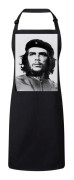 Premium Köksförkläde Svart Che Guevara kommunistisk Kubaaktivist