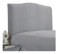 Silver 2M Stretch Huvudgavel Skydd Överdrag Solid Dammskydd
