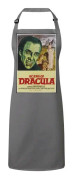 Premium Köksförkläde Grå ärr av Dracula Gammal Retro Filmaffisch Vintage Cinema Skräckaffisch
