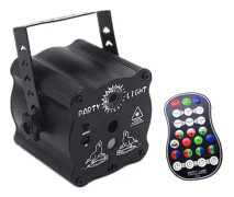 Laserlampa, dansbordlampa, KTV-bar, DJ-röststyrd blixt