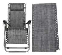 Ersättningsmaterial för stol, Anti Gravity Lounge Chair Cloth med Ro