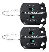 Sore Golf Shot Stroke Counter Clicker för Golf Game Scorekeeper Golf Stroke Shot Putt Tally Keeper Nummer