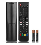Universal Fjärrkontroll för LG Smart TV Fjärrkontroll Alla Modeller Lg Lcd Led Hdtv Uhd 3D 4K Universal Tv Fjärrkontroll Lg AKB76037601