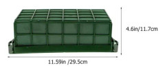 4 st Blommor skum bur Hängande blommor bur Blommor skum DIY Blomsterarrangemang Skumbur Mud Block Oasis Wet Foam Blocks