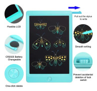 Colorful LCD Writing Tablet 8.5 Inch Electronic Writing Board Digit DXGHC
