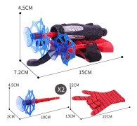 Spider-Man Handske Web Shooter Dart Blaster Launcher Leksak Barn Spiderman Kostym