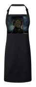 Premium Köksförkläde Svart Game Of Thrones Iron Thrones King Kingdom Series