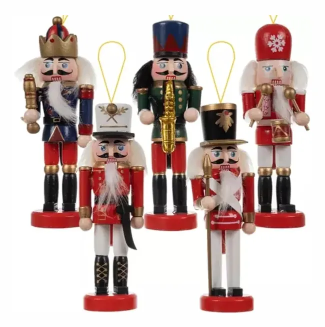 Julgranspynt Nötknäppare - 5 st