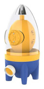 Manuell Golden Egg Puller Egg Puller Manuell Guld ShakerYellow