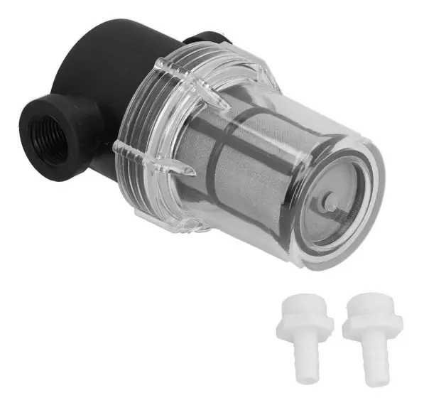 Öl inline filter sil för hembryggning 150 Micron 80 Mesh