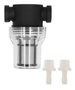Öl Inline Filter Sil för Hembryggning 150 Micron 80 Mesh Vatten och Ölfiltrering