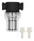 Öl inline filter sil för hembryggning 150 Micron 80 Mesh