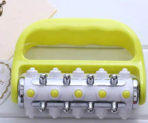 Fascia Release och Cellulite Remover Muscle Massage Roller, Mini Trigger Point Deep Tissue Myofascial Release Body Therapy Massager Tool för män