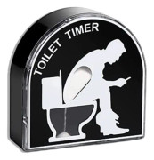 5 Minuters Toalett-Sandtimer, 5 Minuters Sandtimer, To DXGHC