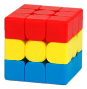 Moyu Cube Puzzle Barn Undervisning Pussel Enhörningspudding Bupig Little Red Hat Smörgås vulkan Magic Cube Barnpresenter