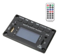 HURRISE Bluetooth MP3-avkodningskort Bluetooth-avkodningstavla LCD-display bil MP3-avkodarkort