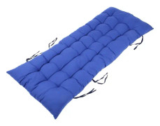 Lång Sittdyna för Vilstol Gungande Rottingstol Fällbar Trädgårds Loungestol Sittdyna 48x170x8cm