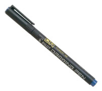 Ritpenna Pilot DR Drawing Pen 02 SW-DR-02-L, 0,35mm Blå 1/fp