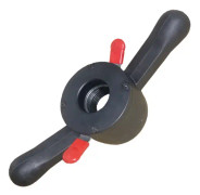 Reparationsverktyg Bildäck Balanseringsmaskin Tillbehör Snabbmutter för hjulbalansering Snabbmutter 36mm Axeldiameter 3mm Pitch