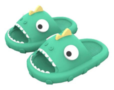 Söta Cartoon Haj Sandaler, Småbarn Lilla Barn Slides Sandal, ZQKLA