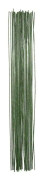 100st 36cm tråd/stav 0,4mm grön tråd