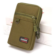 IC Fanny pack män bär bälte mobiltelefon väska