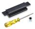 Game Cartridge Slot Connector för 72-stifts ersättningsreparationsdelar Bärbar