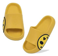 Dww-gula Dam Herrar Strandtofflor Tofflor Sandaler,Barnens Mjuka Tofflor,Badrum Pool Duscha Anti-halk Tofflor Tofflor För In