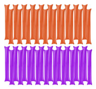 40 PCS Bam Bam Thunder Sticks Cheering Sticks for Sports