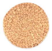 Sjögräs Underlägg (Flätat Vattenhyacint) - 35cm - Tvättsbart - Ro