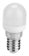 Mini LED-lampa Kylskåp Mikrovågsugn Symaskin Lampa Ljus E14 T22 2W 220V (Varm)